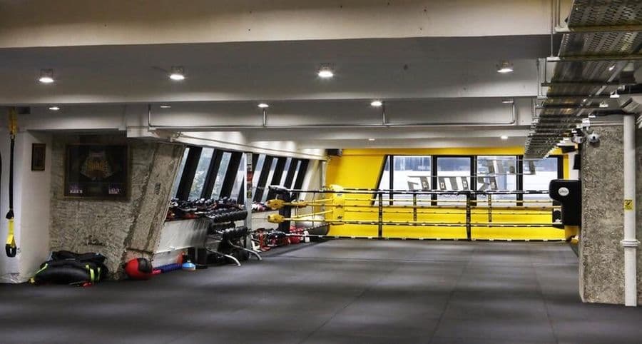 Training at The Ring